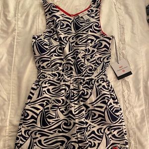 Special edition girls target x vineyard vines romper NWT 3t